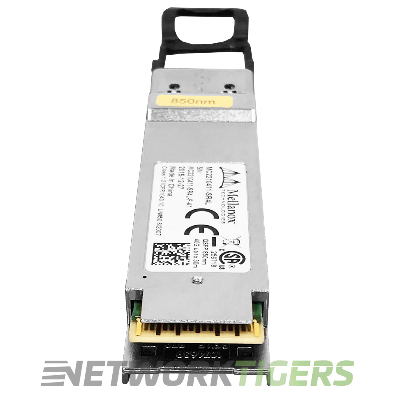 NEW Nvidia Mellanox MC2210411-SR4L 40GB BASE-SR4 850nm DOM MMF QSFP+ Transceiver