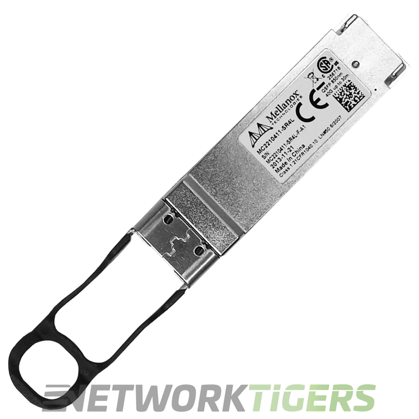 NEW Nvidia Mellanox MC2210411-SR4L 40GB BASE-SR4 850nm DOM MMF QSFP+ Transceiver