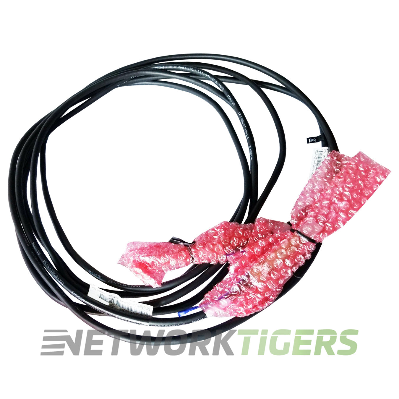 NEW Mellanox MC3309124-005 5m 10GB SFP+ Direct Attach Copper Cable