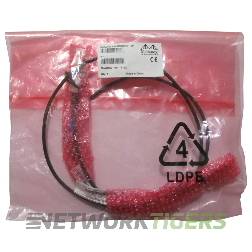 NEW Mellanox MC3309130-0A1 1.5m 10GB SFP+ Direct Attach Copper Cable