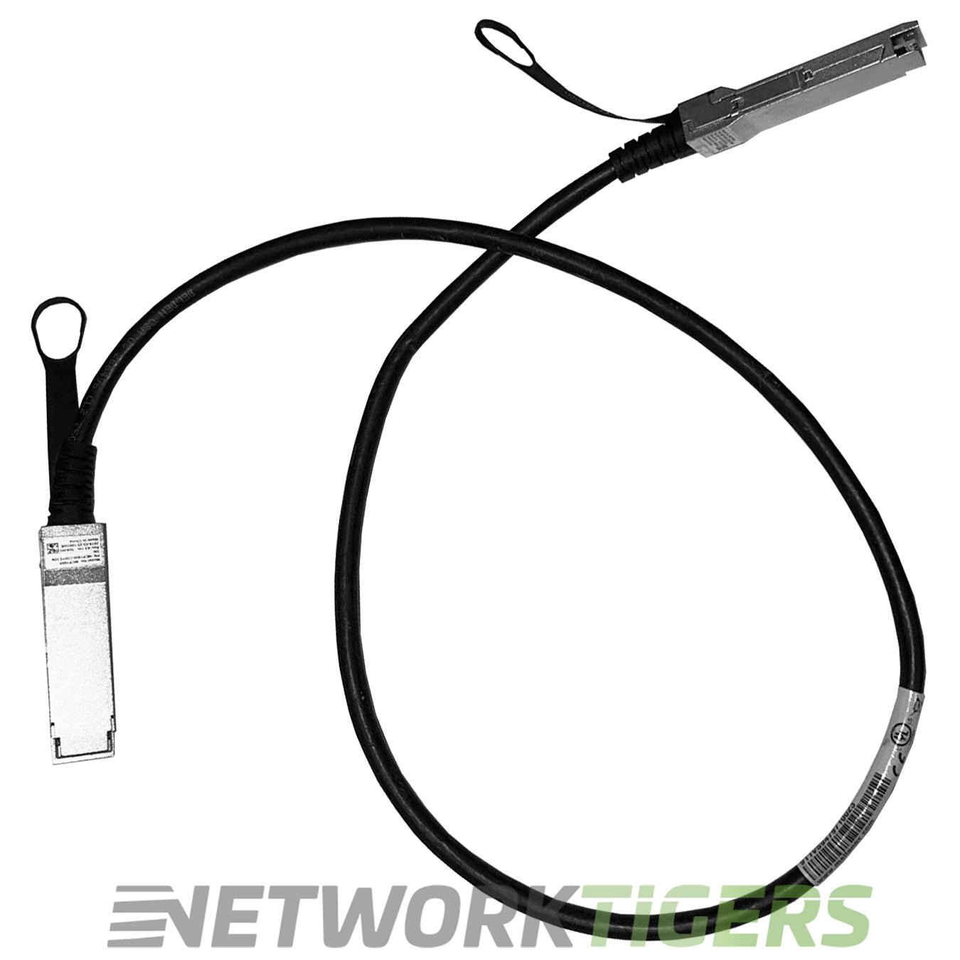 Nvidia Mellanox MCP1600-C001E30N 1m 100GB QSFP28 Direct Attach Copper Cable