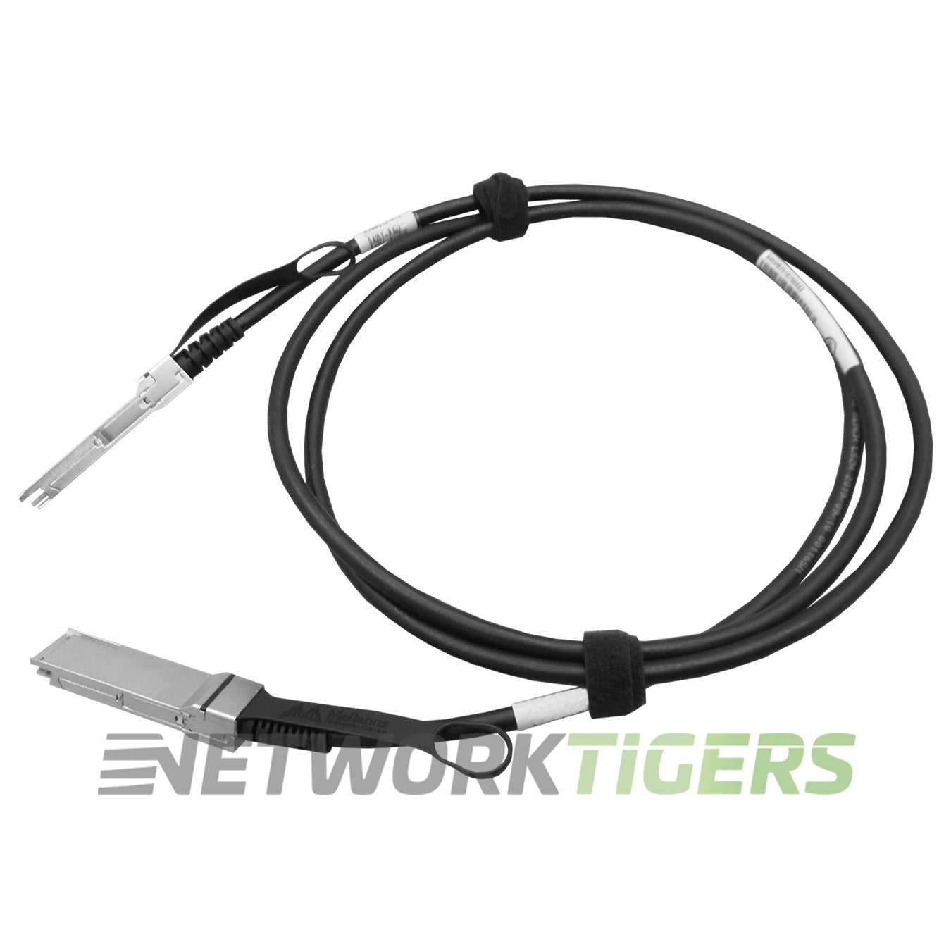 Nvidia Mellanox MCP1600-C001E30N 1m 100GB QSFP28 Direct Attach Copper Cable