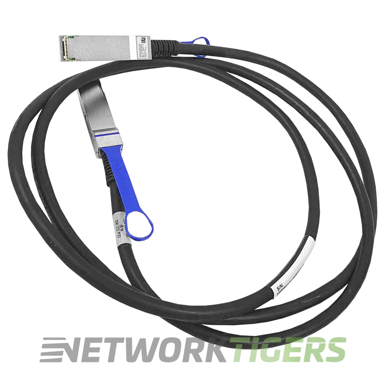 NEW Nvidia Mellanox MCP1600-C003E30L 3m 100GB QSFP28 Direct Attach Copper Cable