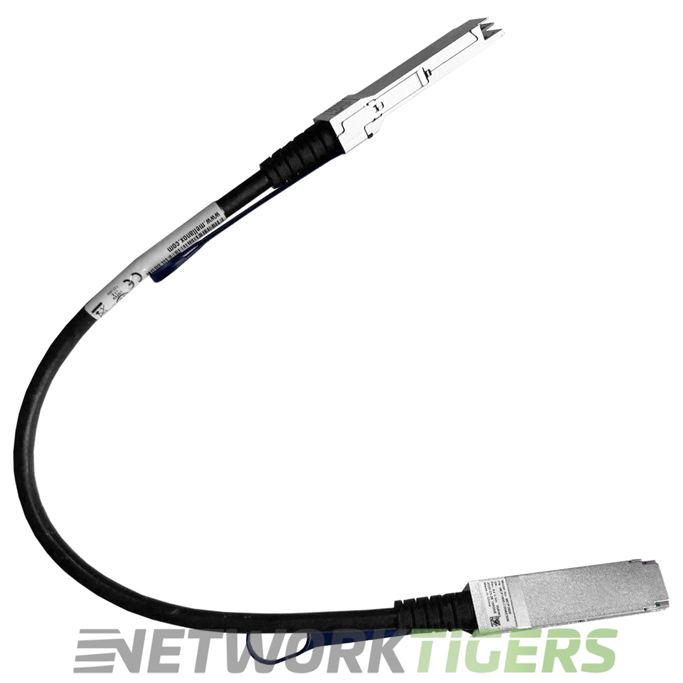 Nvidia Mellanox MCP1600-C00AE30N 0.5m 100GB QSFP28 Direct Attach Copper Cable