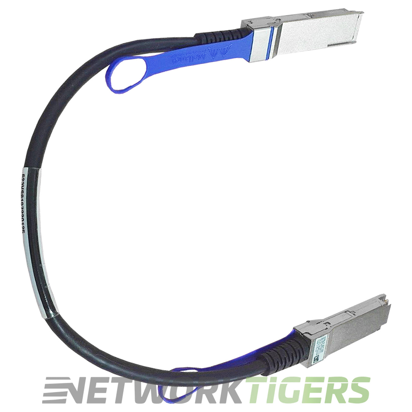 Nvidia Mellanox MCP1600-C00AE30N 0.5m 100GB QSFP28 Direct Attach Copper Cable