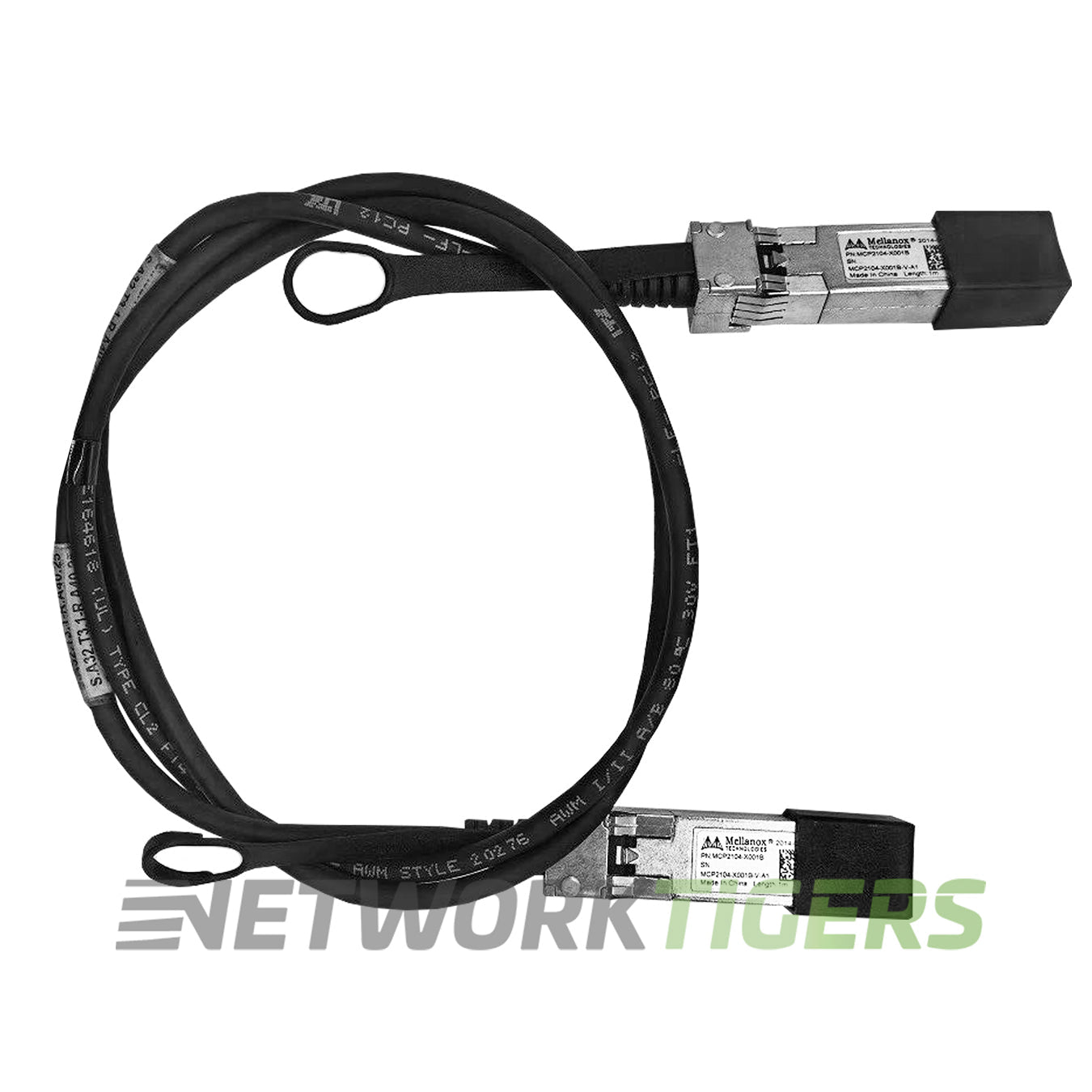 NEW Mellanox MCP2104-X001B 1m 10GB SFP+ Direct Attach Copper Cable