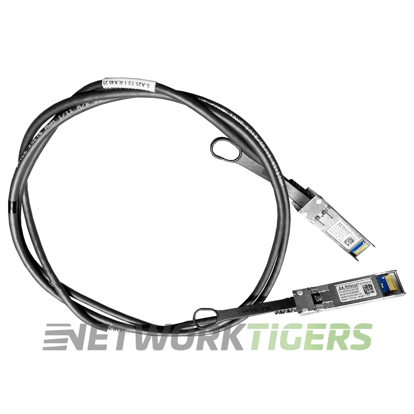 NEW Mellanox MCP2104-X001B 1m 10GB SFP+ Direct Attach Copper Cable