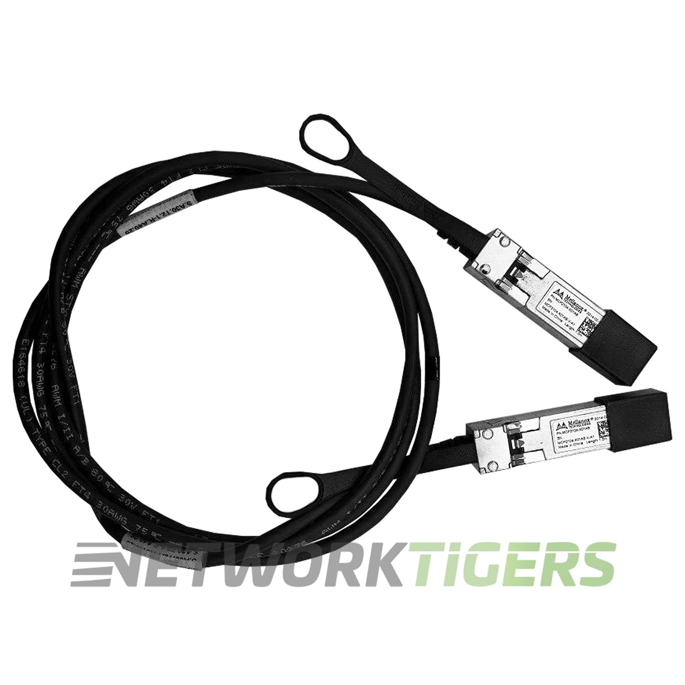 Mellanox MCP2104-X01AB 1.5m 10GB SFP+ Direct Attach Copper Cable