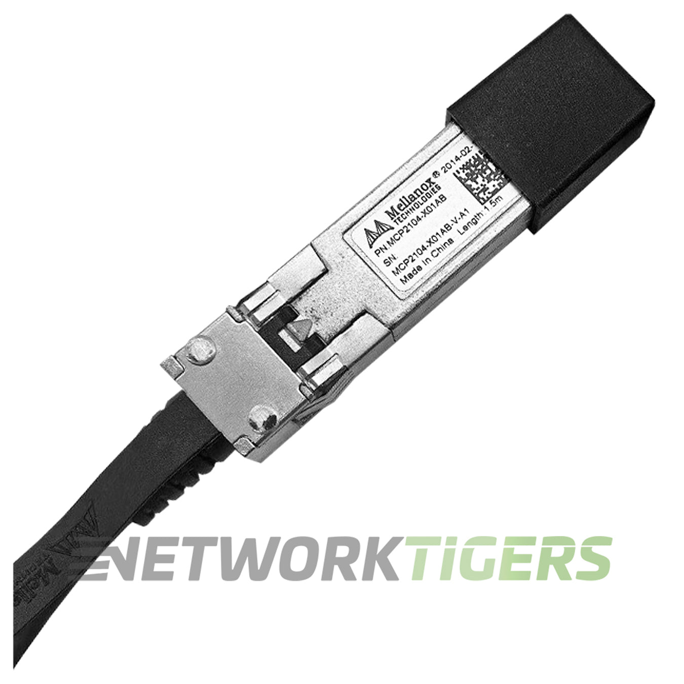 Mellanox MCP2104-X01AB 1.5m 10GB SFP+ Direct Attach Copper Cable