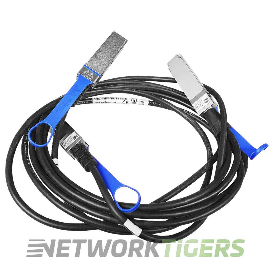 NEW Mellanox MCP7H00-G003RP 3m 100GB QSFP28 to 2x 50GB QSFP28 Breakout Cable