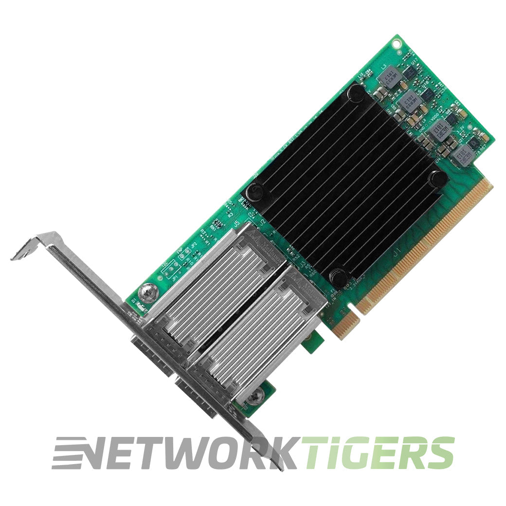 NEW nVidia Mellanox MCX516A-CDAT ConnectX-5 2x 100GB QSFP28 PCIe Gen 4.0 x16 NIC