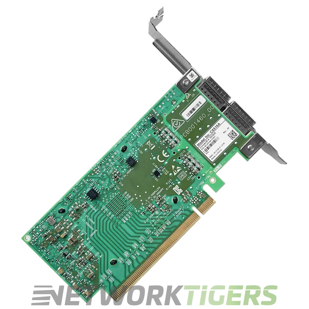 nVidia Mellanox MCX516A-CDAT ConnectX-5 2x 100GB QSFP28 PCIe Gen 4.0 x16 NIC