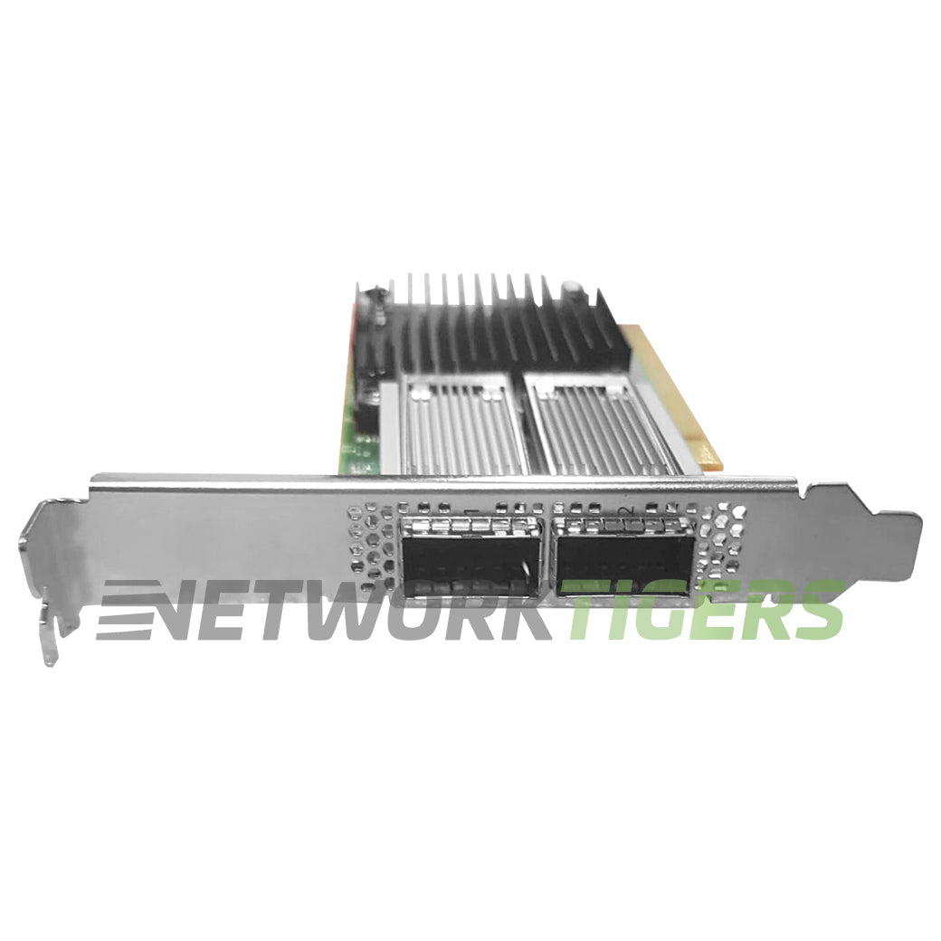 NEW nVidia Mellanox MCX516A-CDAT ConnectX-5 2x 100GB QSFP28 PCIe Gen 4.0 x16 NIC