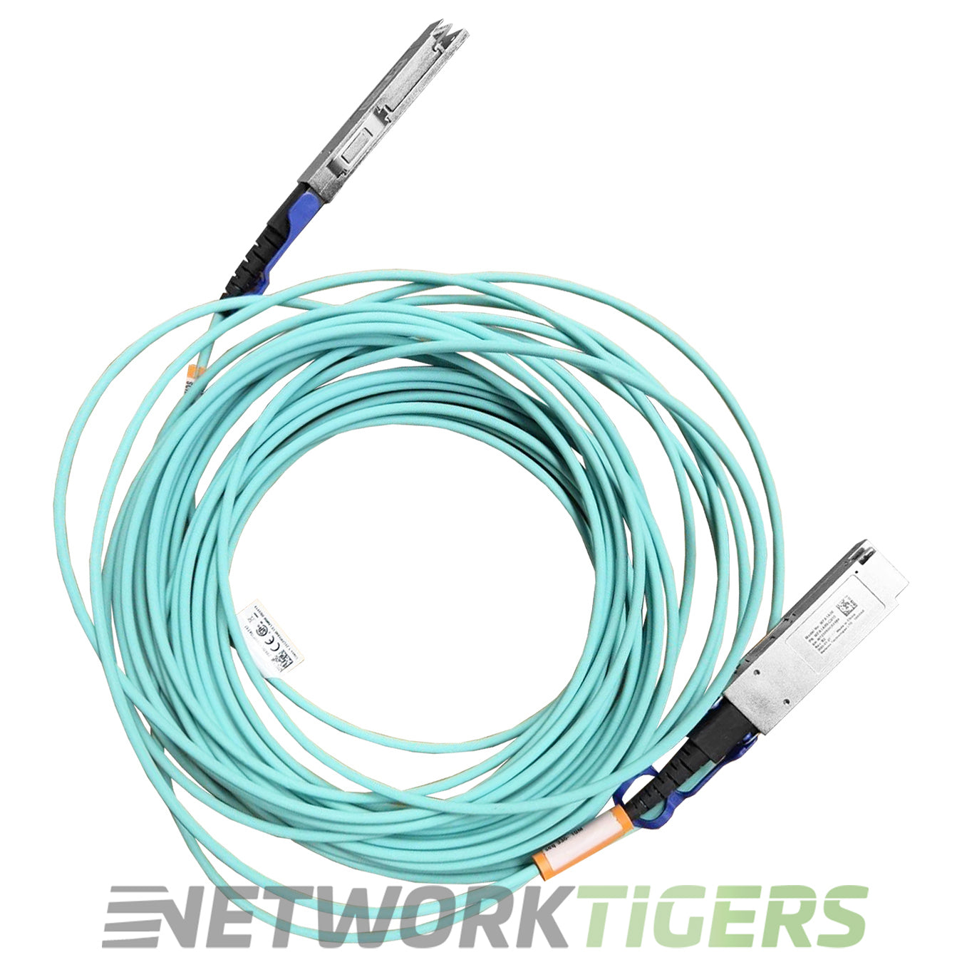 NEW Mellanox MFA1A00-C010 10m 100GB QSFP28 Direct Attach Copper Cable