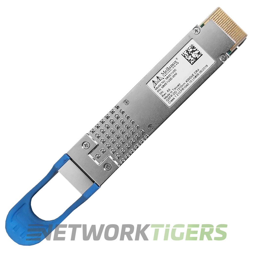 NEW Mellanox MMS1V00-WM 400GB BASE-DR4 SMF MPO 1310nm QSFP-DD Transceiver