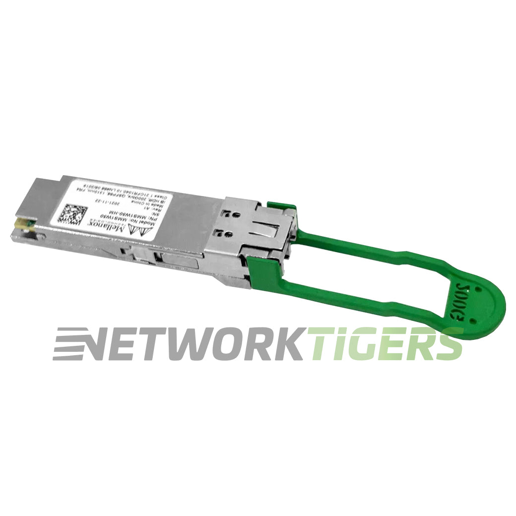 NEW Nvidia Mellanox MMS1W50-HM 200GB 1310nm 2km Duplex LC SMF QSFP56 Transceiver