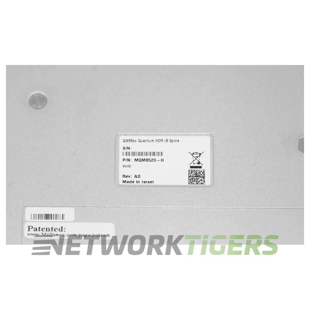 NEW Mellanox MQM8520-H CS8500 Series 40x 200GB QSFP56 Spine Switch Blade