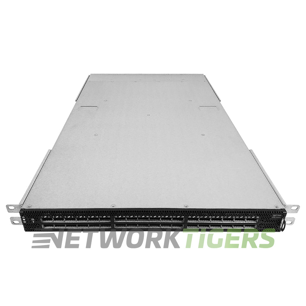 NEW Mellanox MSB7700-ES2F SB7700 Infiniband 36x 100GB QSFP28 EDR B-F Air Switch