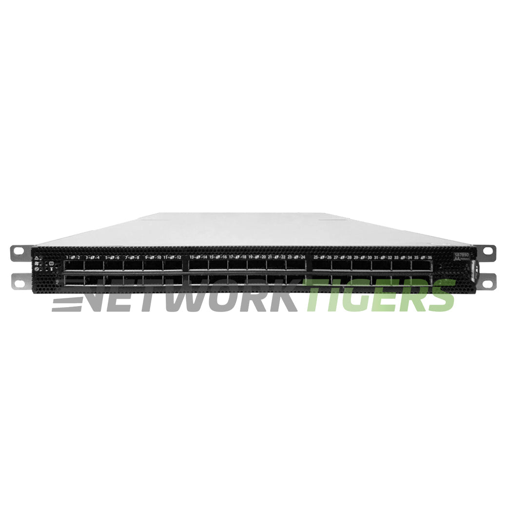 Mellanox MSB7780-ES2F 36x EDR 100GB QSFP28 (P2C) B-F Air Switch-IB Switch