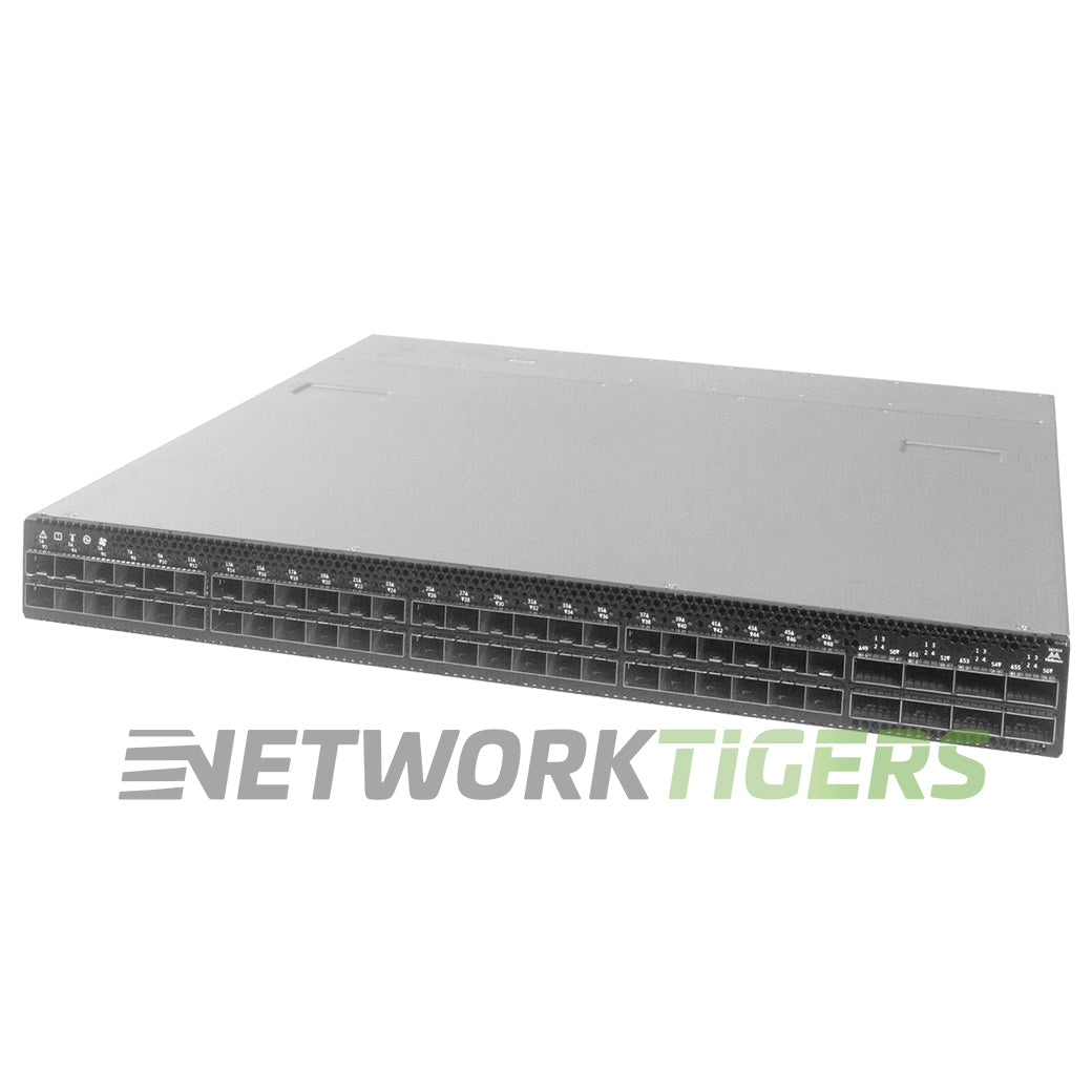 Mellanox MSN2410-BB2RO 48x 25GB SFP28 8x 100GB QSFP28 F-B Air (C2P) ONIE Switch