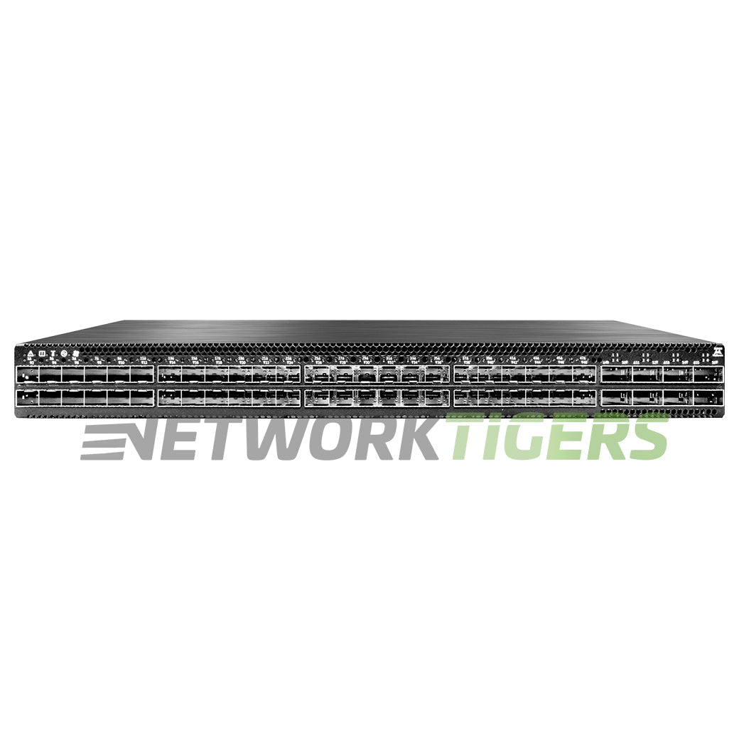 NEW Mellanox MSN2410-CB2F 48x 25GB SFP28 8x 100GB QSFP28 B-F (P2C) Onyx Switch