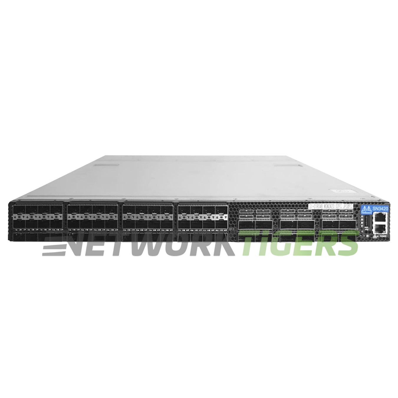 NEW Nvidia Mellanox MSN3420-CB2FC 48x 25GB SFP28 6x QSFP28 B-F (P2C) CL Switch