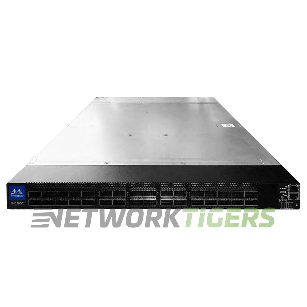 NEW Nvidia Mellanox MSN3700-CS2F 32x 100GB QSFP28 B-F Airflow (P2C) Onyx Switch