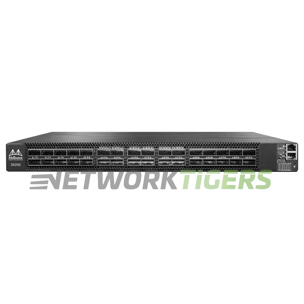 NEW Nvidia Mellanox MSN3700-CS2RO 32x 100GB QSFP28 F-B Airflow (C2P) ONIE Switch