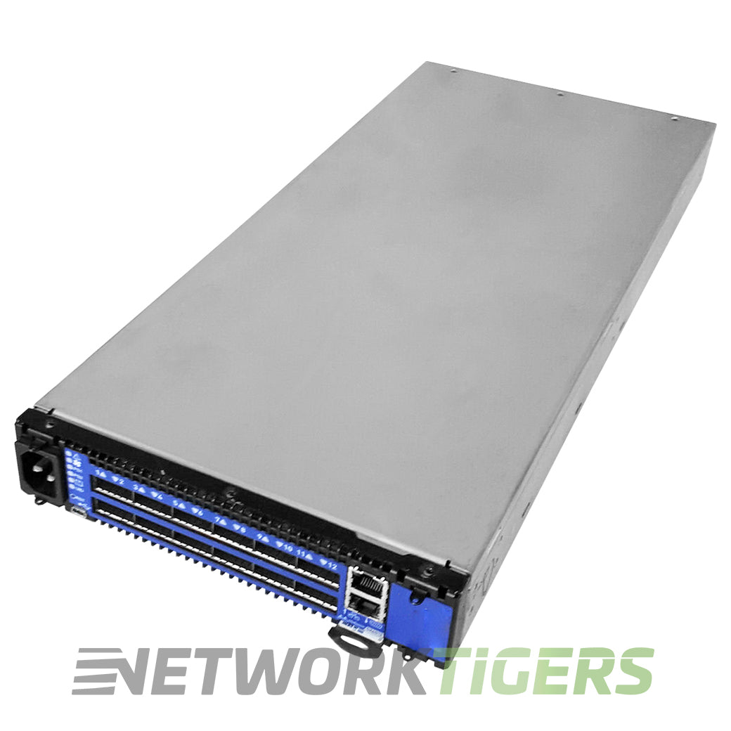 Nvidia Mellanox MSX6012F-1BRS 12x 40GB QSFP+ F-B Airflow (C2P) FDR Switch