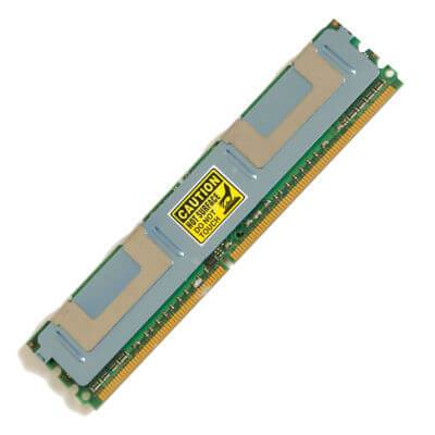 8GB DDR2 667MHz PC2-5300F Fully Buffered Memory Module