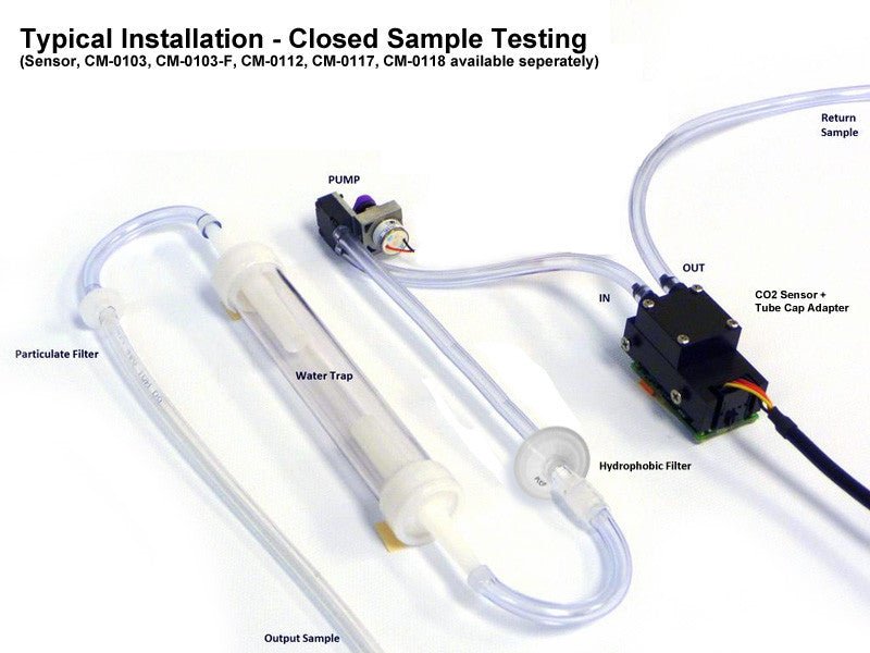 Micro Pumps for Gas Sampling Sensors