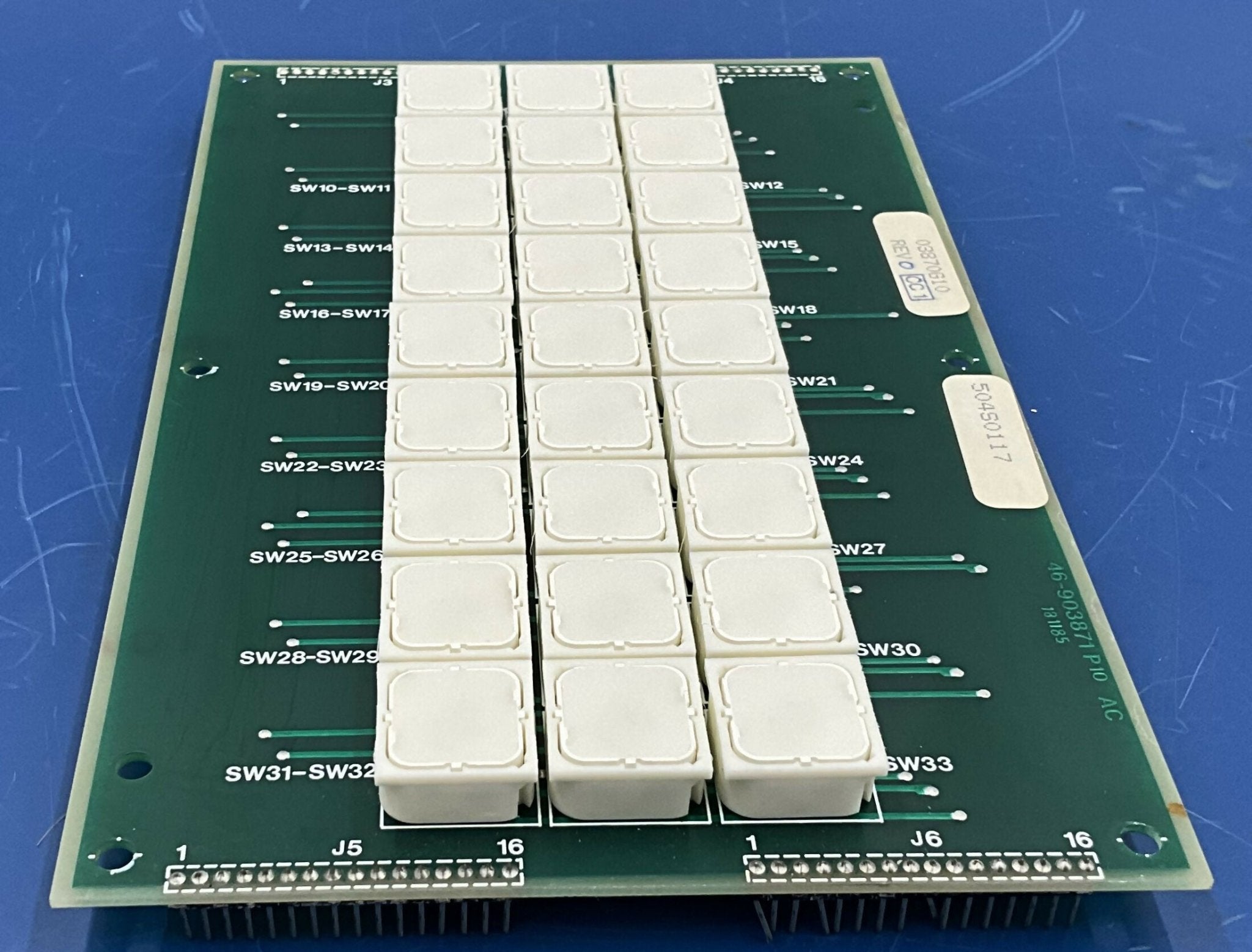 MICRO QAUNTAMATIC TX KEYBOARD (03870G10/46-903870G10 Rev 0) GE