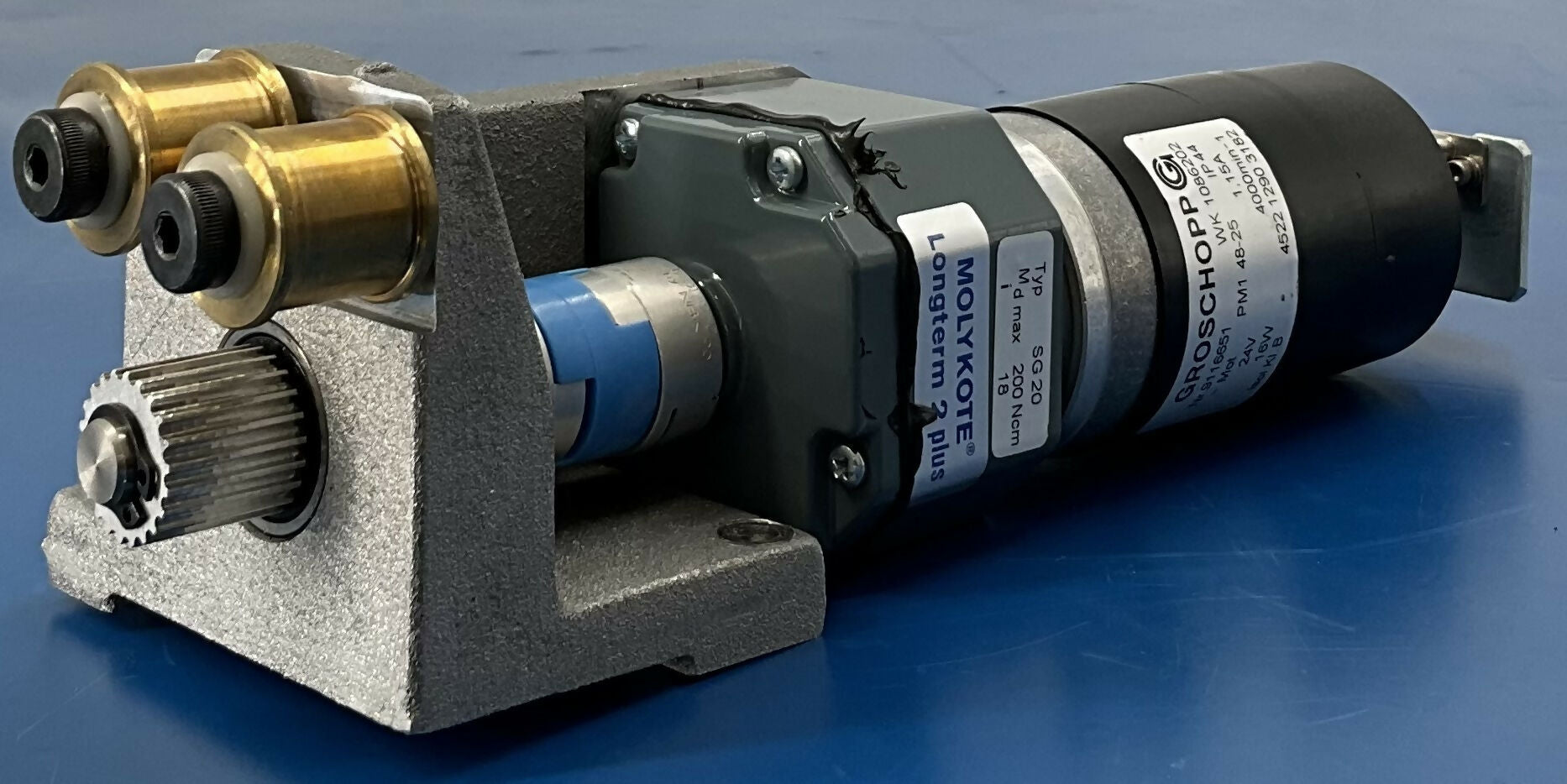 MOTOR ASM (452212903182/45221290321) PHILIPS/MOLYKOTE