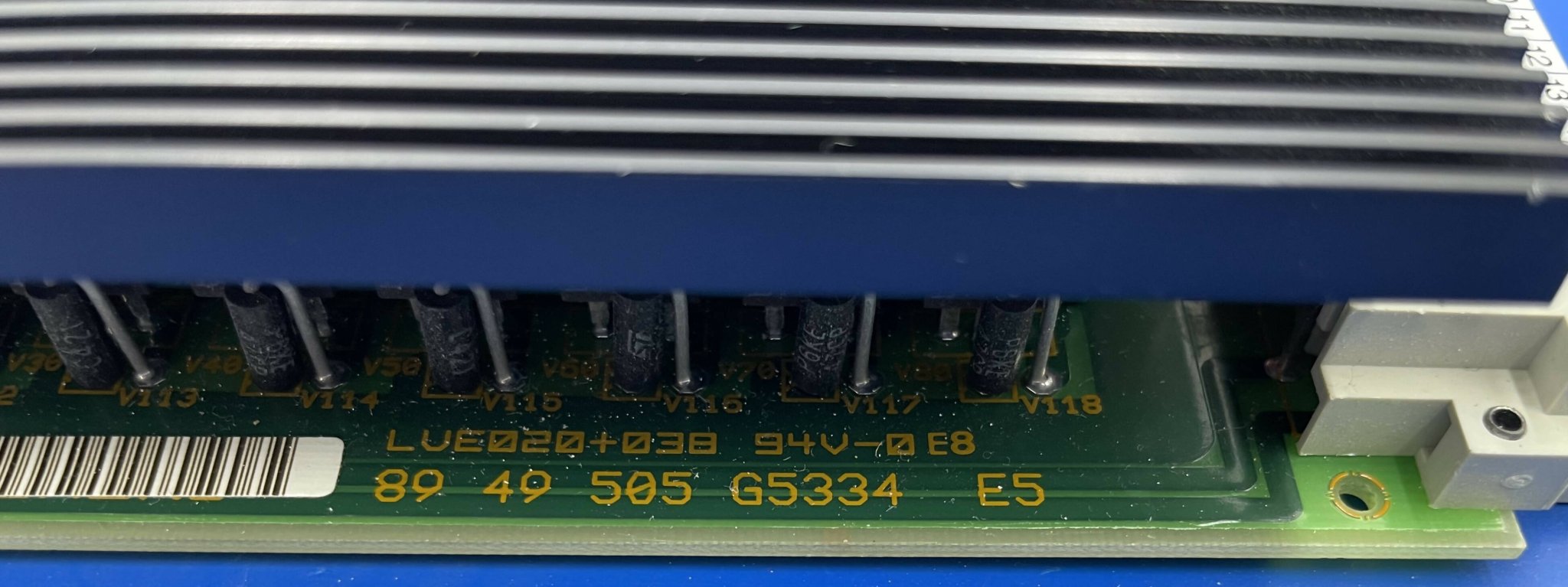 MOTOR CONTR.PCB ESD D11 (08949505/8949505) SIEMENS