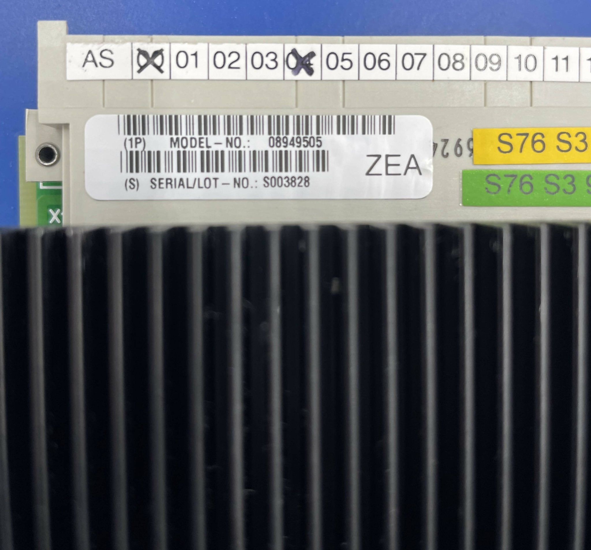 MOTOR CONTR.PCB ESD D17 (08949505/8949505) SIEMENS