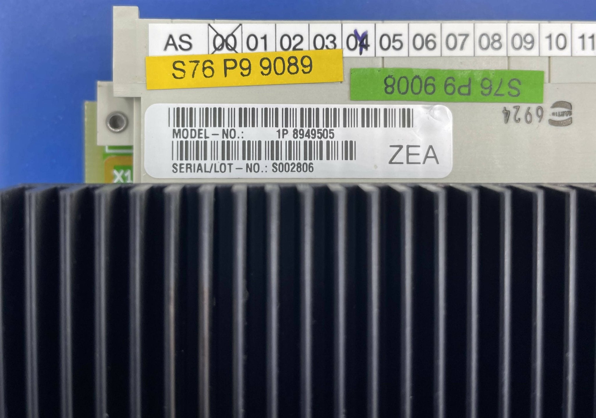 MOTOR CONTR.PCB ESD D17 (08949505/8949505) SIEMENS