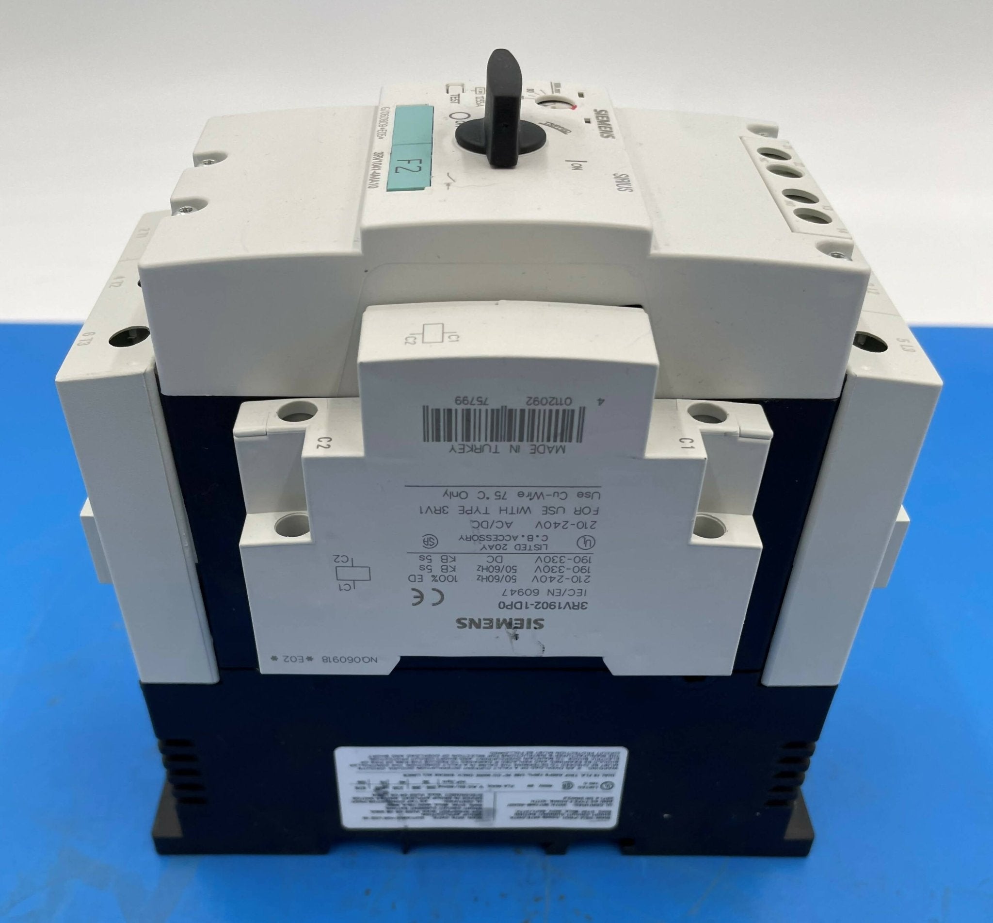 Motor Overload SWT (10161678/3RV1041-41JA10/4MA10) SIEMENS