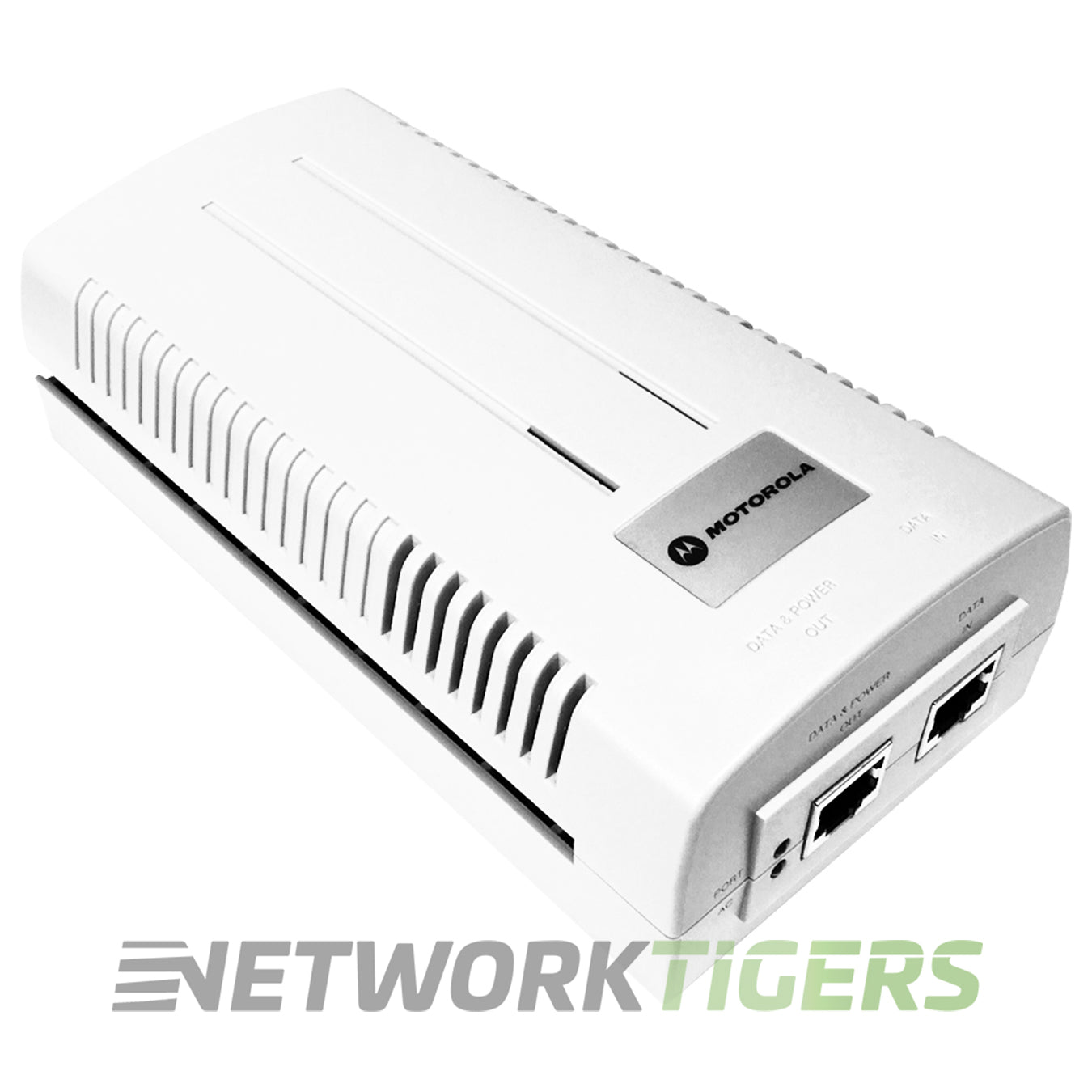 Motorola AP-PSBIAS-1P3-AFR Single Port Gigabit PoE 802.3af 15.4W Injector