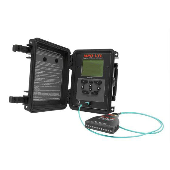 Visual Fault Locator MPO/MTP with Optical Polarity Verifier & OM3 Patch Cables