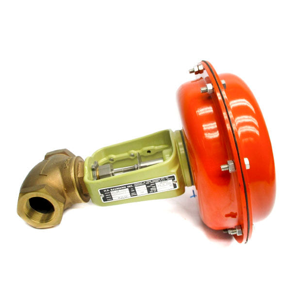 54-24588 | Fisher Baumann 2" NPT Bronze Pneumatic Control Valve Class 250
