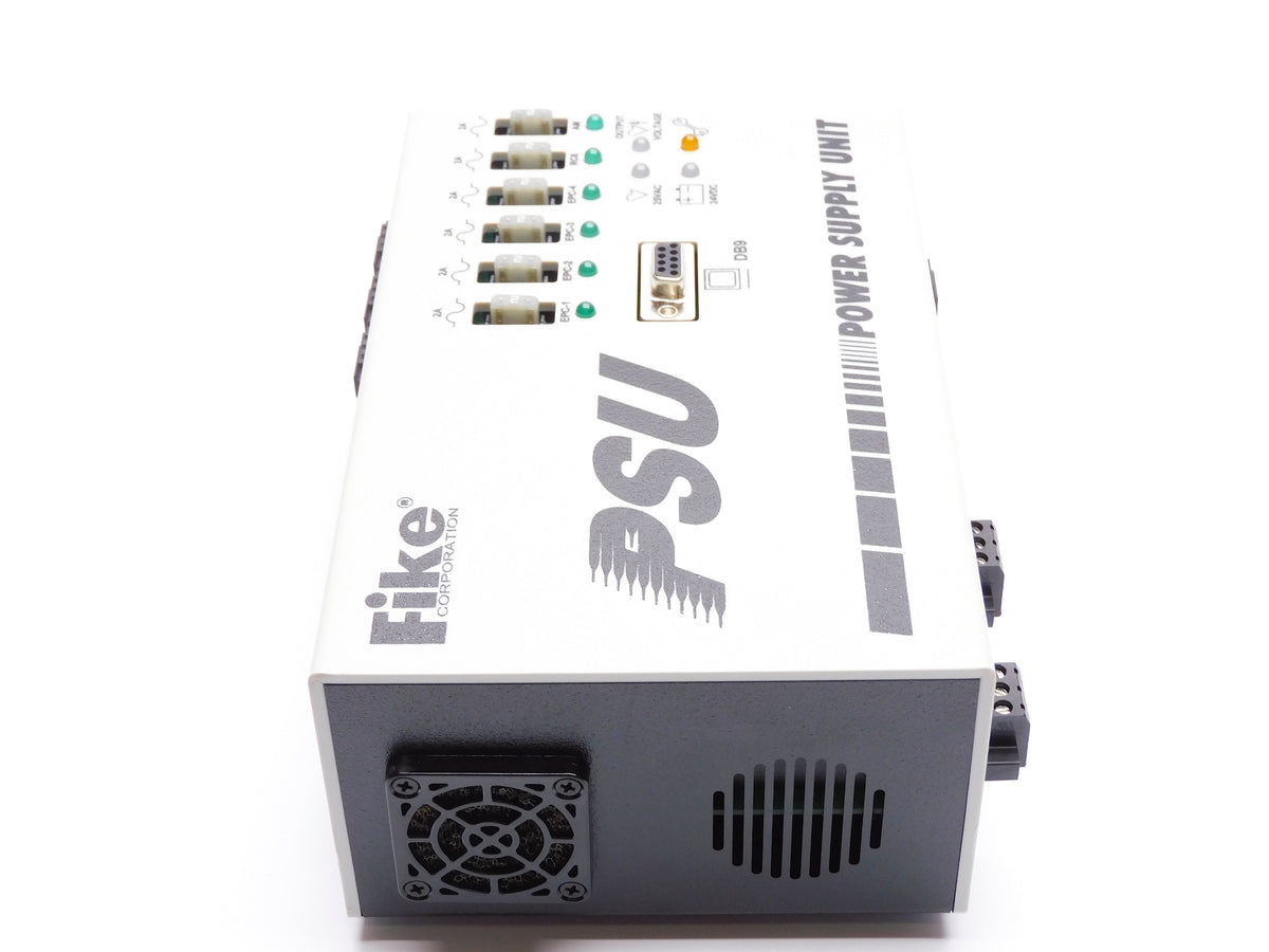 Fike E10-0067 24 VDC 5A Power Supply Unit with LED Status Display