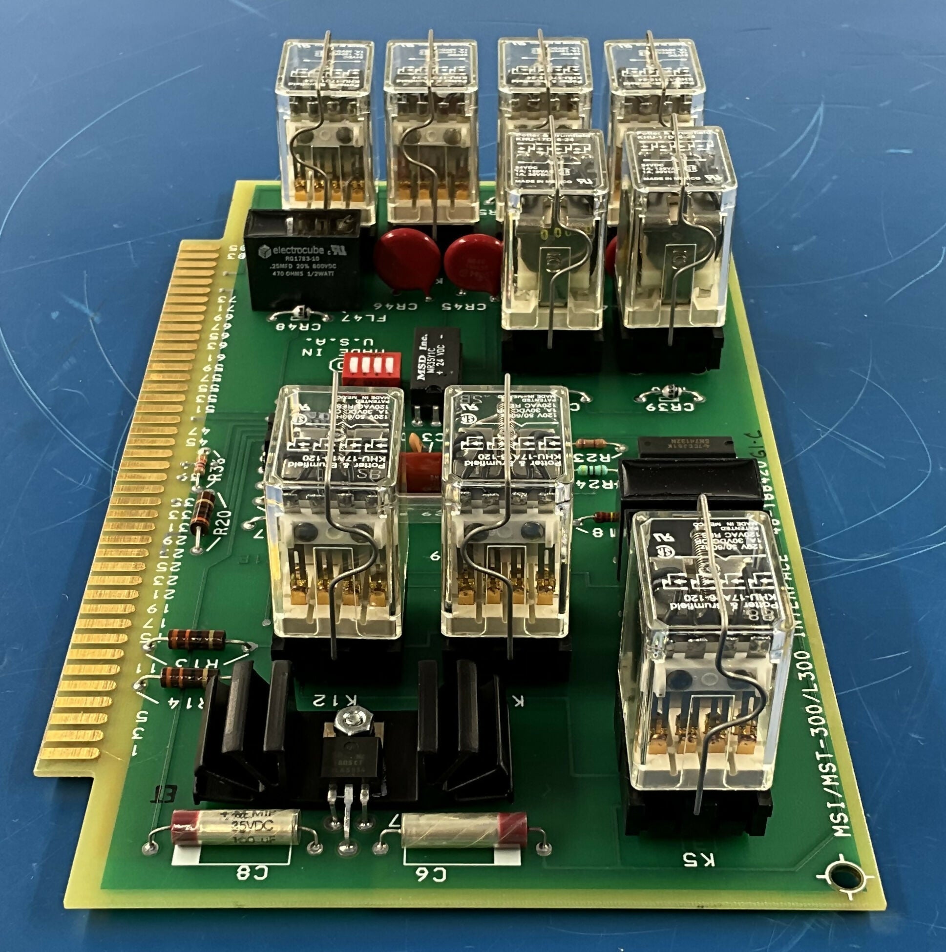 Msi/Msi-300/L-300 Interface (46-188420 G1-C) GE