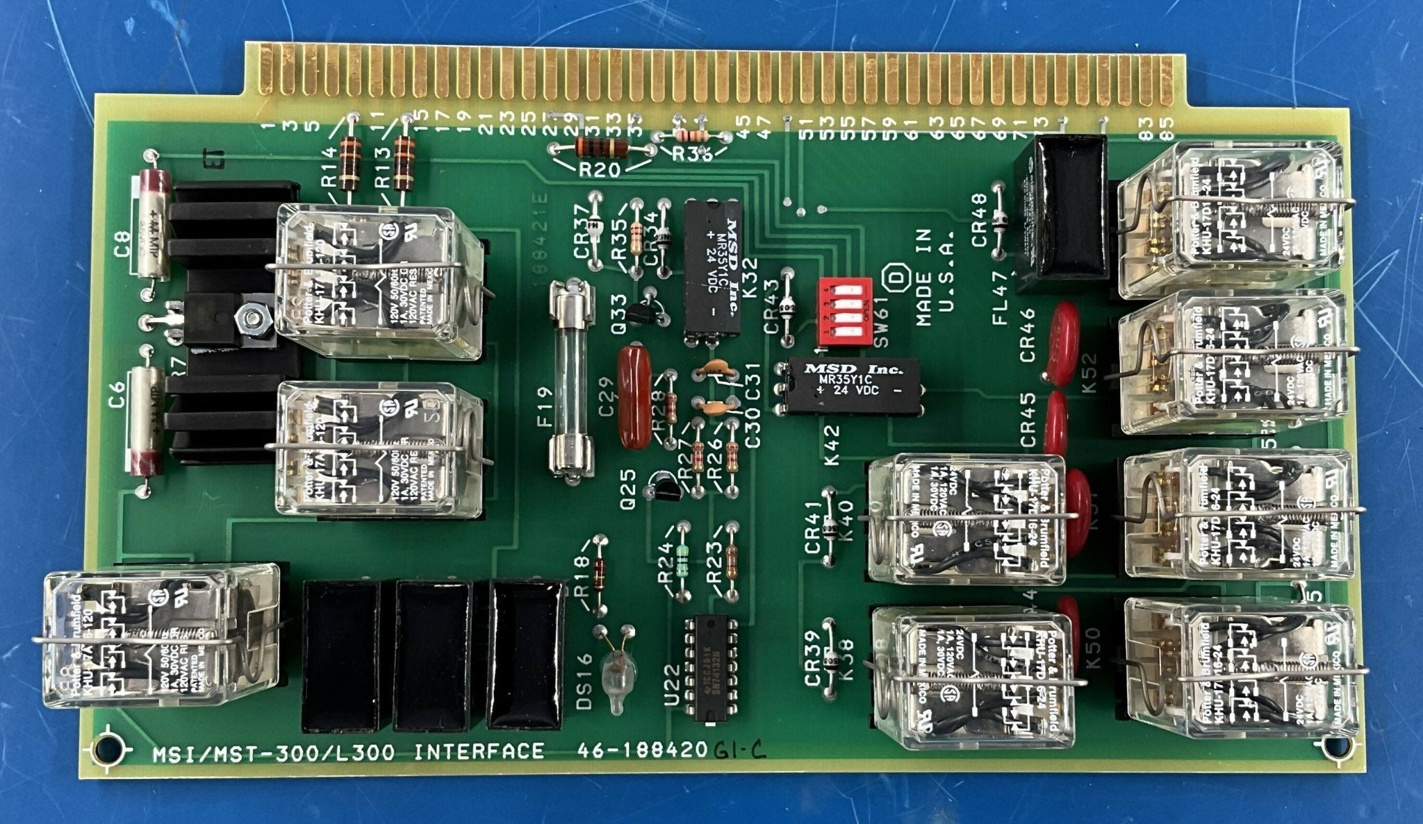 Msi/Msi-300/L-300 Interface (46-188420 G1-C) GE