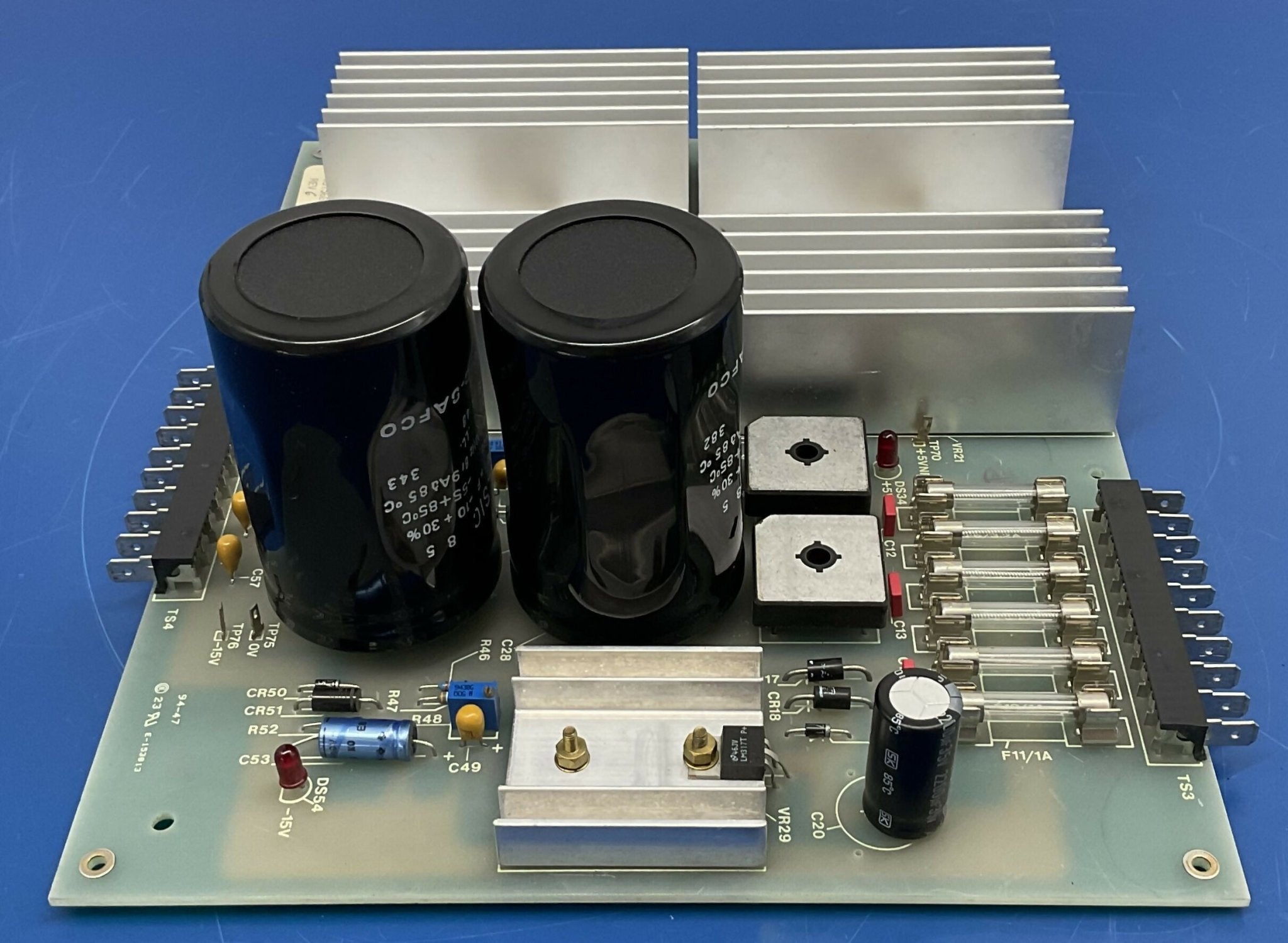 MVP 80 POWER SUPPLY BOARD (46-03756G10 REV 6/03756G10) GE