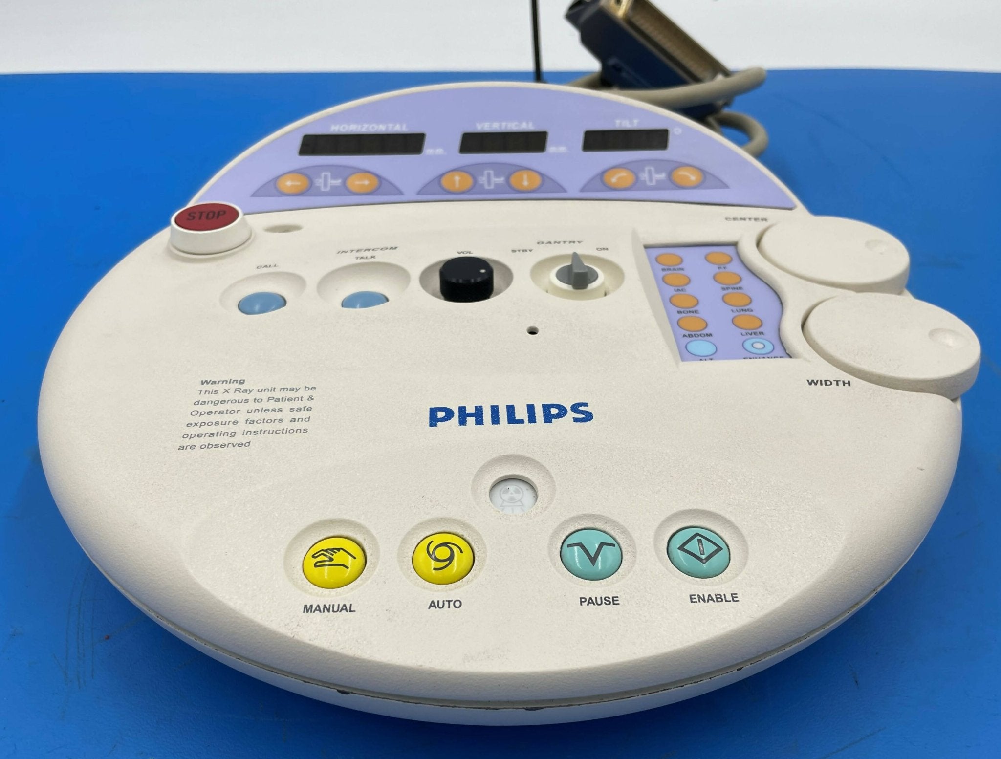 MX8000 CT-BOX (4535-664-90951/453566490951) PHILIPS