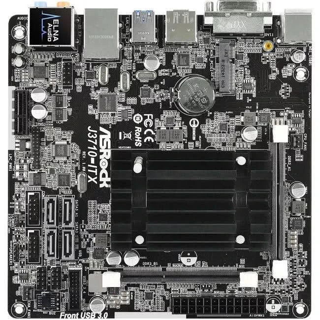 ASRock J3710-ITX AMDSR5690 ALC892 16GB 1600MHz Motherboard