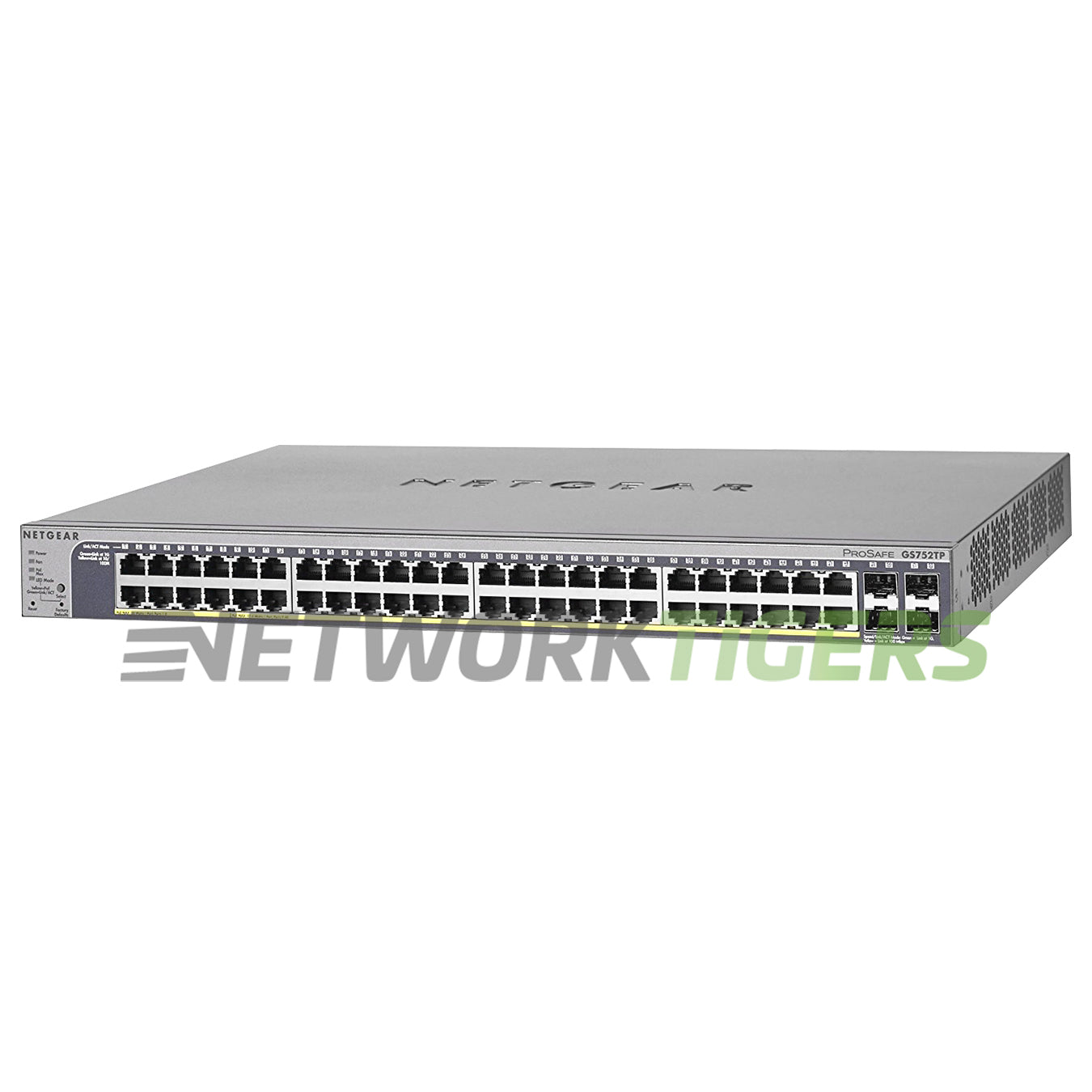 Netgear GS752TP-100NAS ProSafe Smart 48x 1GB PoE RJ-45 4x 1GB SFP Switch