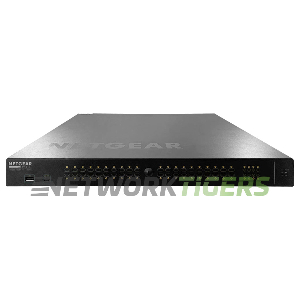 Netgear GSM4248PX-100NAS M4250-40G8XF-PoE+ 40x 1GB PoE+ 8x 10GB SFP+ Switch