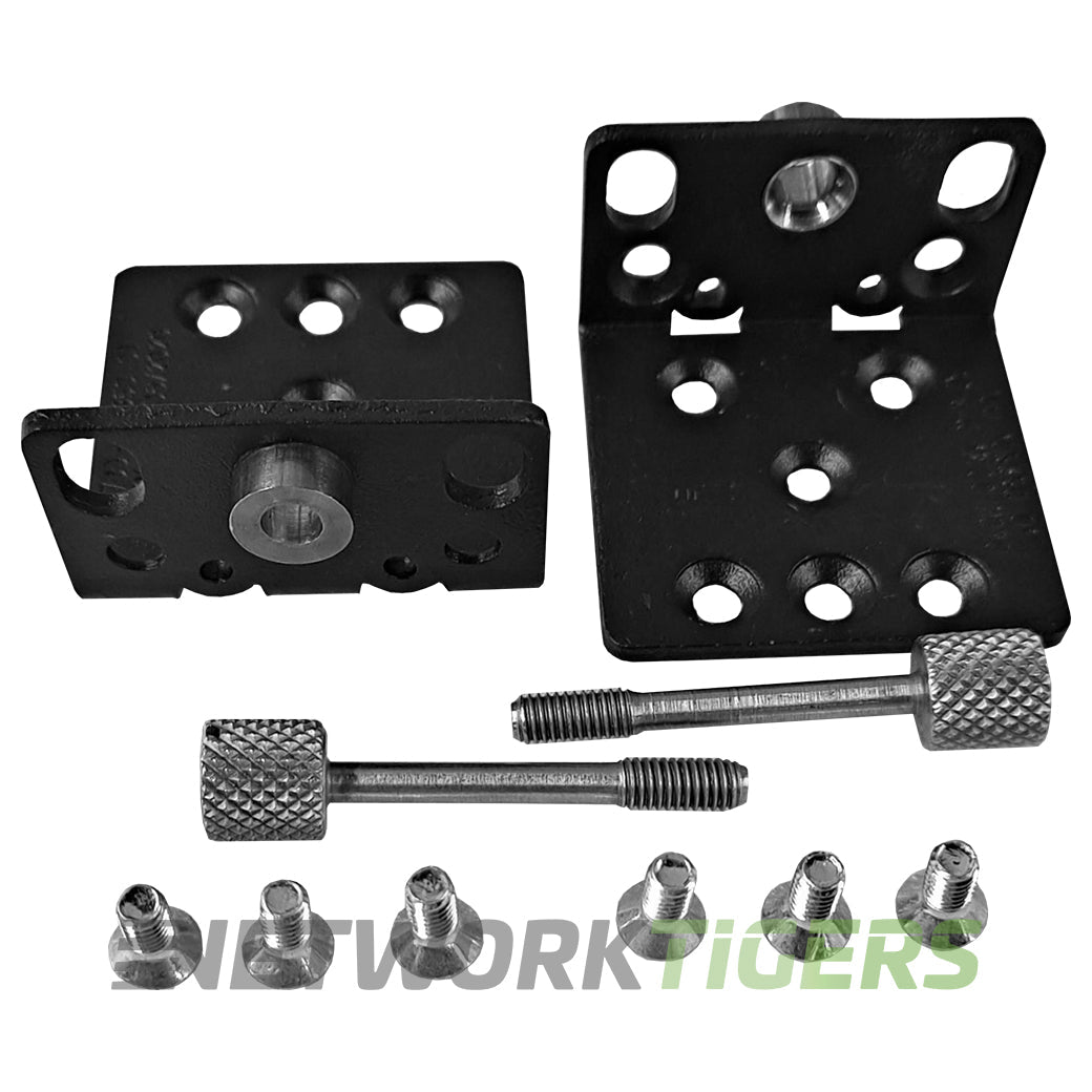 For Cisco FPR2K-RM-BRKT-NT FPR4K-RACK-MNT 2100 4100 Rack Mount Bracket Kit