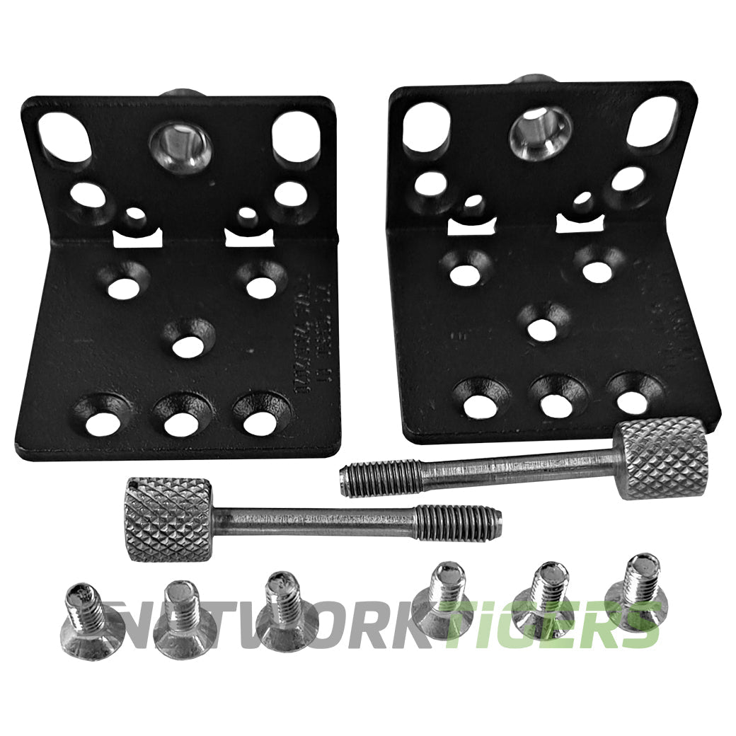 For Cisco FPR2K-RM-BRKT-NT FPR4K-RACK-MNT 2100 4100 Rack Mount Bracket Kit